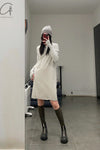 BORIS BIDJAN SABERI Long Sleeve T-Shirt LS1.2 RF F035+FTJ 00001 Faded Light Grey